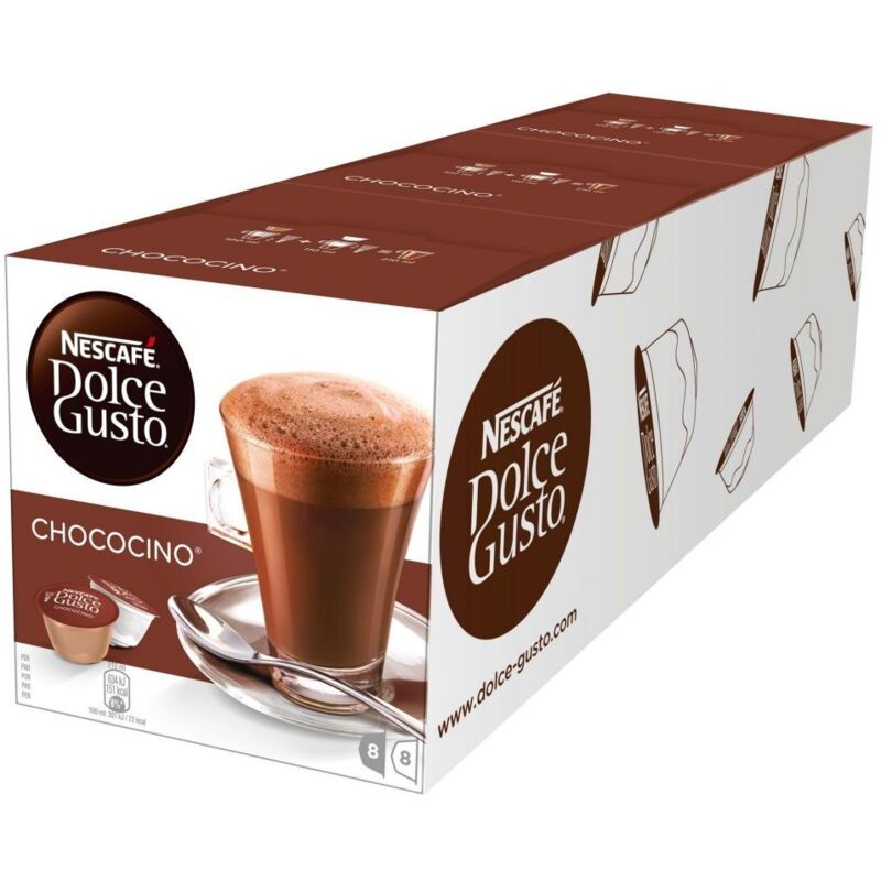 Caja 16 Capsulas Chococino Dolce Gusto