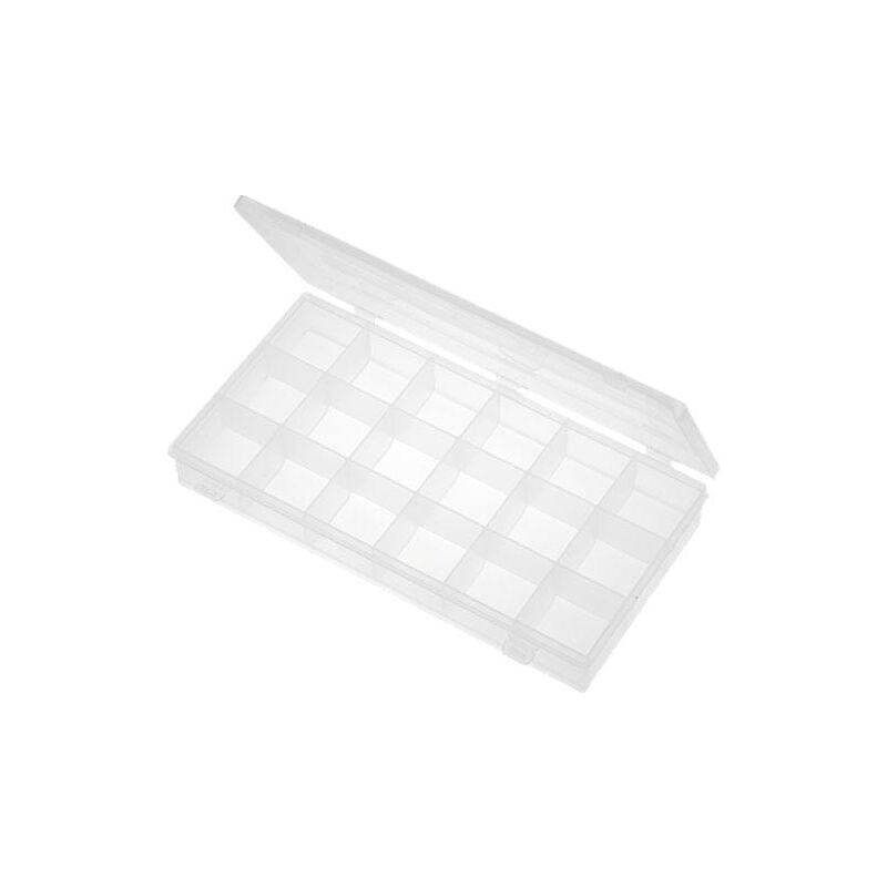 

Caja 18 Contenedores De 43x52x37,5mm Transparente