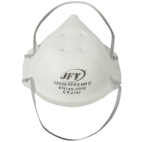 caja 20 Mascarillas protección 22020 FFP2 NR D - talla