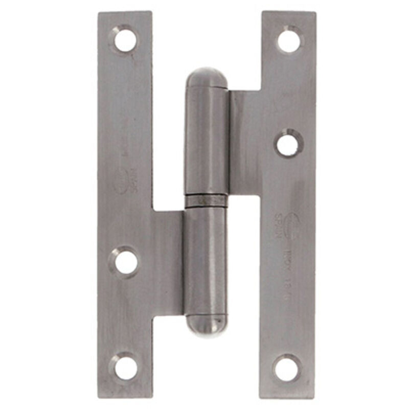 Coffret de 20 charnières 403-9.5 droite inox 4832 amig