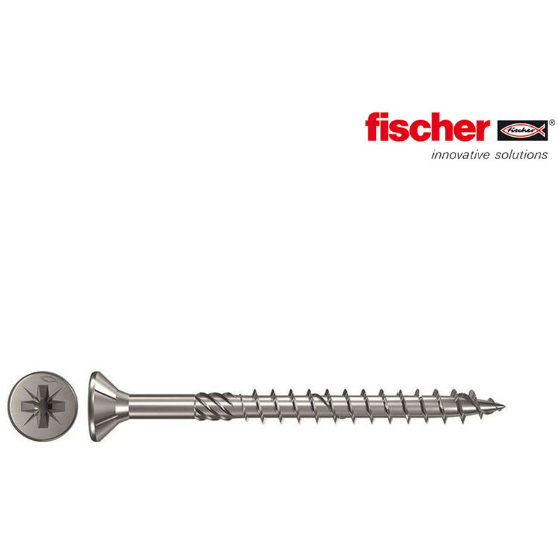 FISCHER 670213 CAJA 200 TORNILLOS FPF II CZP 4,0x35 BC