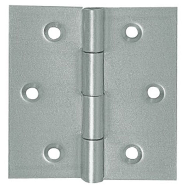 Coffret de 24 charnières 553 sr 90x80mm zinc