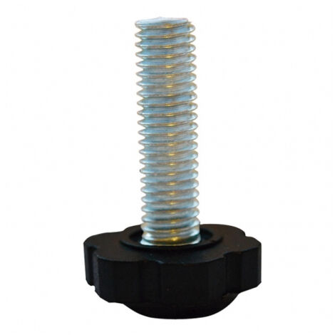 Caja 25 nivelador pomo m6x27mm 96706