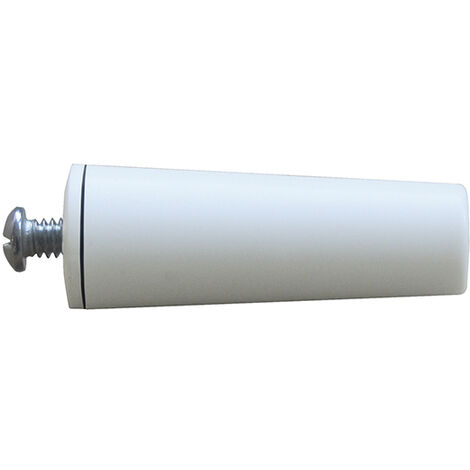CAJA 25 UNI TOPE PARA PERSIANA BLANCO 40MM LARGO EDM