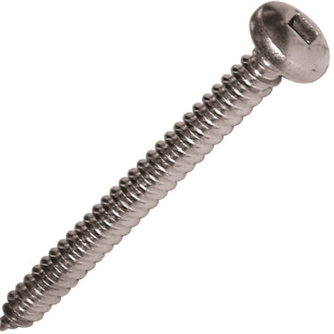 Caja 250 Tornillo de cabeza avellanada 120° A2 SCELL-IT - 4,8 x 50 mm - SQ2 - FCQN48050