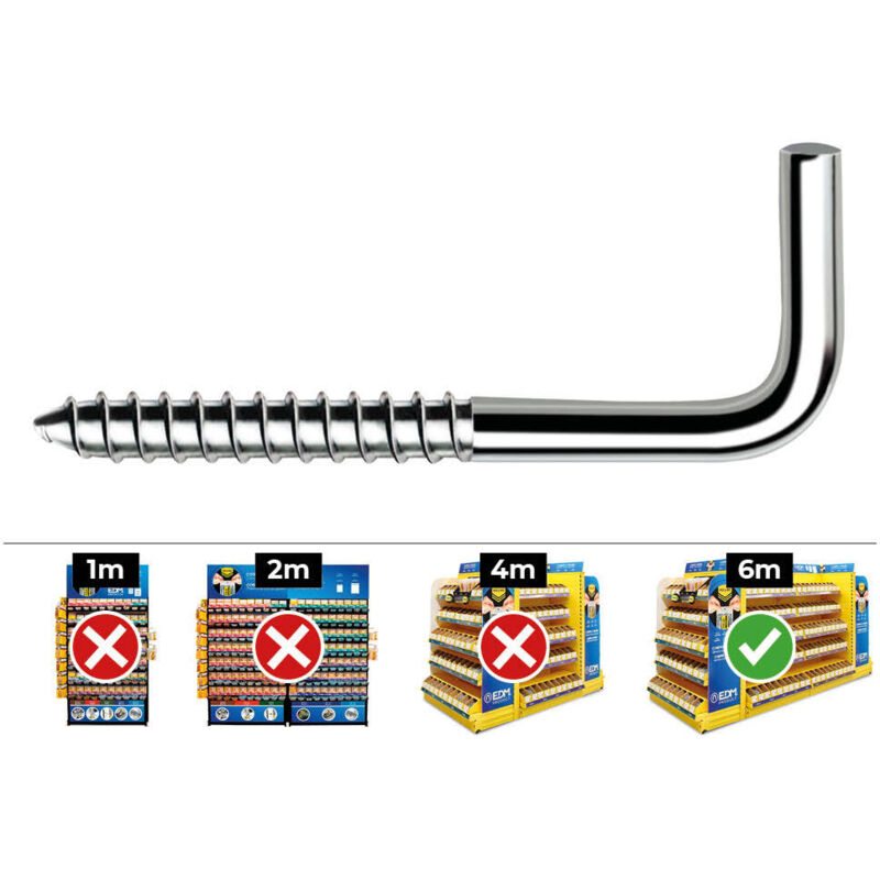 

ALCA.CAJITA DIN/REF ALR 4 60 ZINCADO 250 U 9460ALR - Celo/apolo