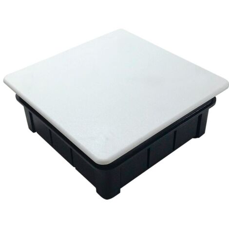 Caja 250x250x65 tapa blanco tornillos