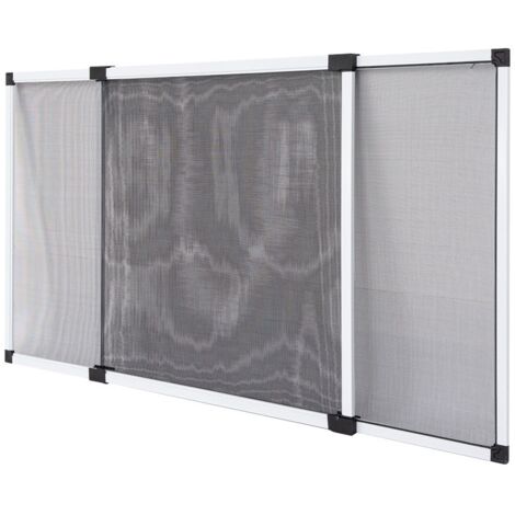 Caja 5 Mosquiteras extensible para ventanas 70x100cm
