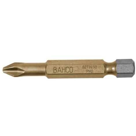 *CAJA 5 PUNTAS PH1 50MM 1/4" TIN-BAHCO-7314150200504