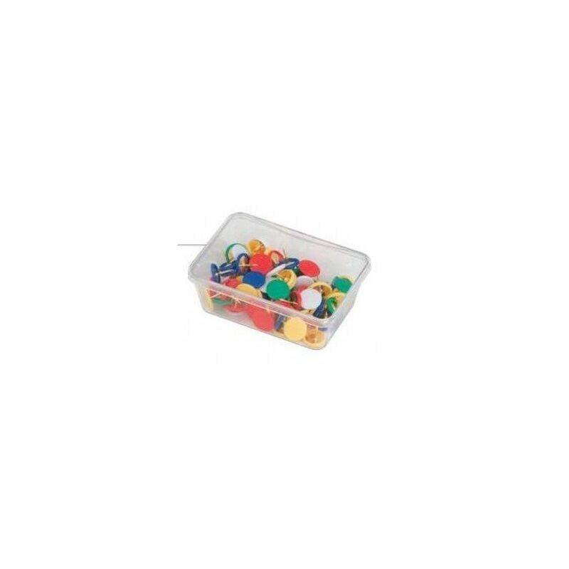 

Caja 50 Chincheta N. 2 Colores Surtidos