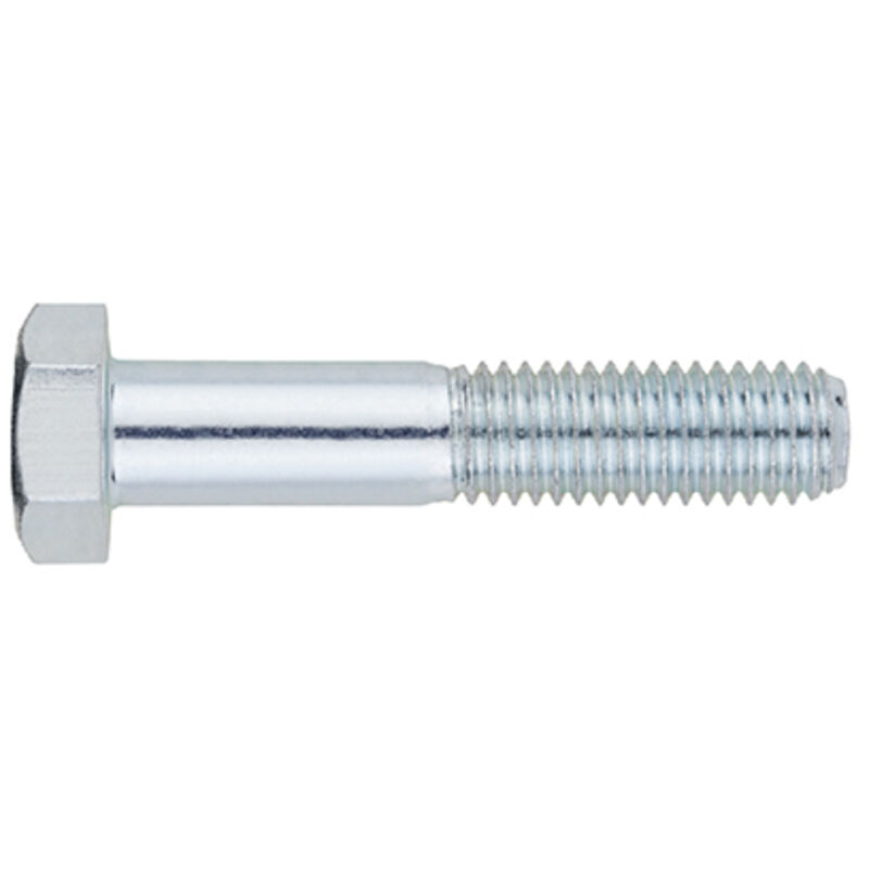 Boite de 50 vis 14x110mm zinc din 931