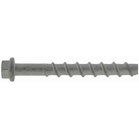 Caja 50 Tornillos para hormigón Tapcon XTREM HFL, cabeza hexagonal 10x90/35-5 SPIT - 058742