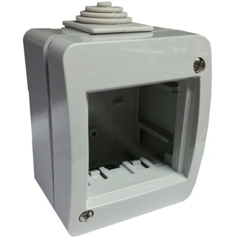 Caja ABB IP40 2 Plazas 2 módulos 2CSK2240CH