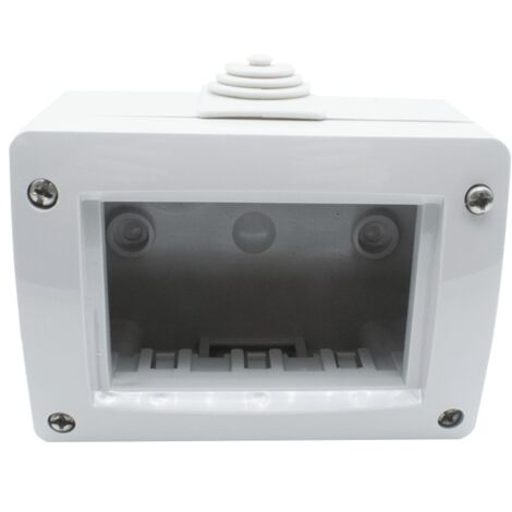 Caja ABB IP40 3 plazas 3 módulos 2CSK2340CH