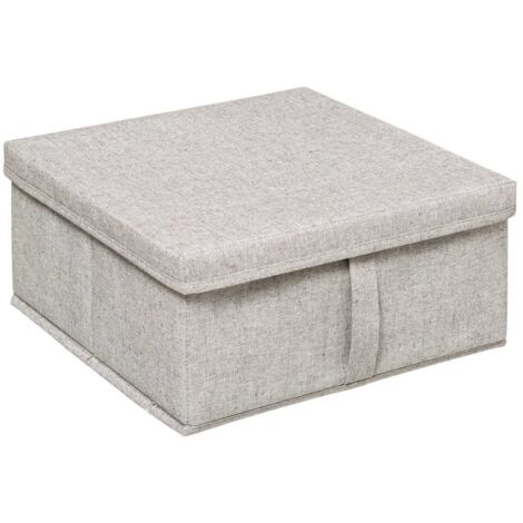 CAJA ALMACENAJE C/TAPA ORGA 31x31x15 CM. -