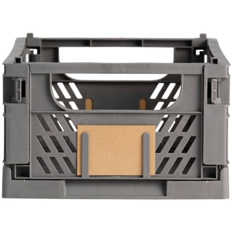 Caja almacenaje plegable 33x24,5x15cm