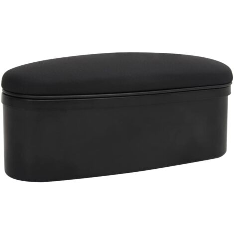 Caja almacenaje reposabrazos coche universal ABS 18,5x6,5x7,5cm vidaXL