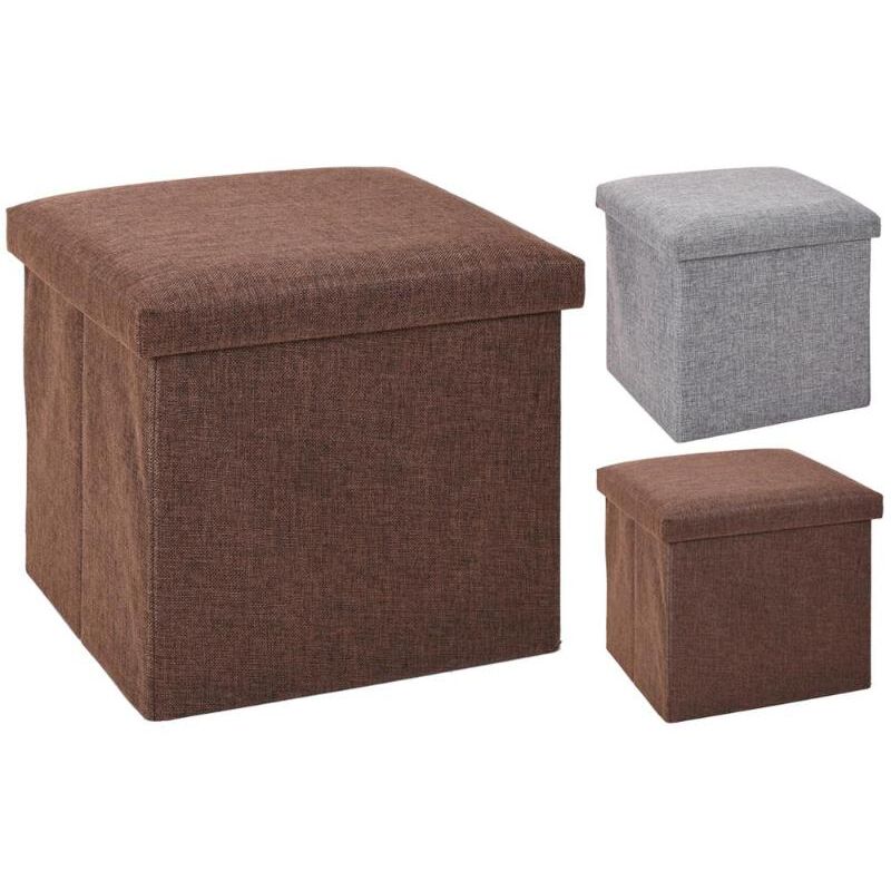 

BLUNGI caja almacenamiento puf surtido
