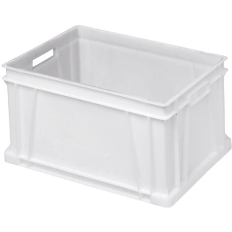 Caja apilable para alimentación e industria de 60 litros DENOX- FAMESA