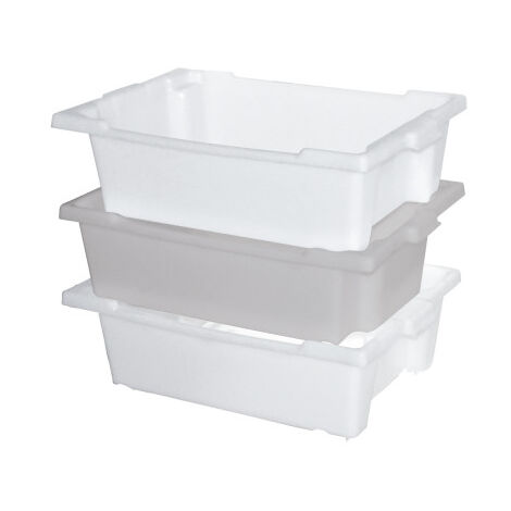 Caja apilable y encajable 18 litros