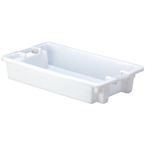 Caja apilable y encajable 30 litros