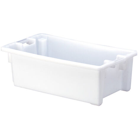Caja apilable y encajable 60 litros