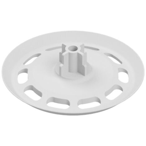 Caja Arandela plástica 30 mm diámetro