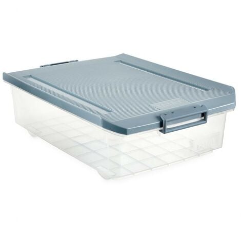 PLASTICOS TA-TAY CAJA BAJOCAMA 32L NEW BLUE MIST TATAY 1158700