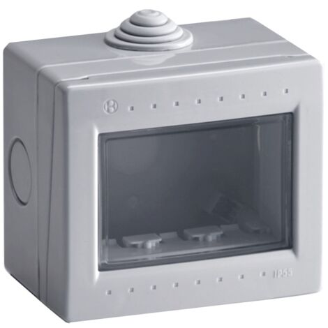 Caja Bocchiotti 3 módulos IP55 02765