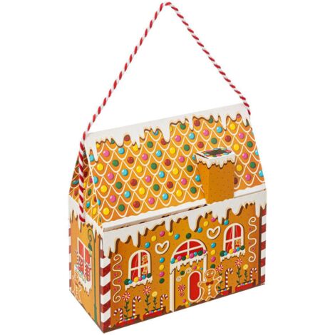 CAJA BOLSA PAN DE ESPECIAS - Feeric lights & christmas