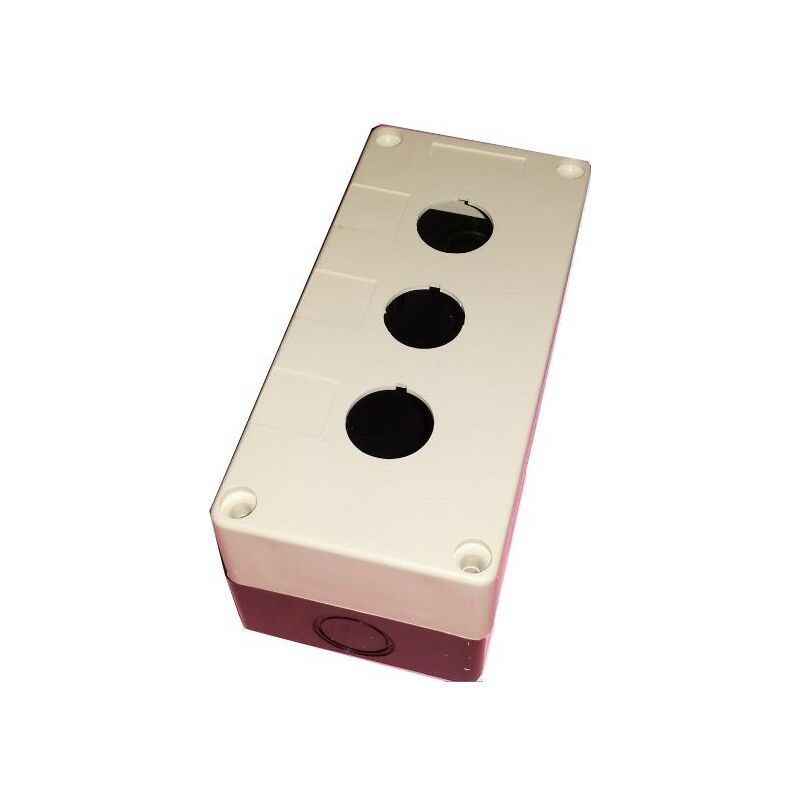 

Generico-de - Caja botonera 3 elementos diámetro 22 plástico