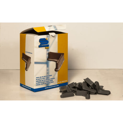 CAJA/BOX 100 PIES P/35 GRIS
