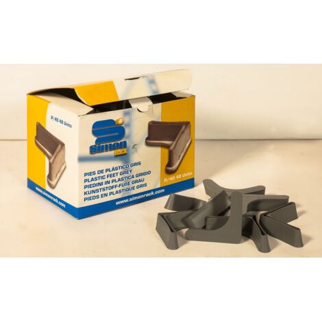 CAJA/BOX 48 PIES P/40 GRIS