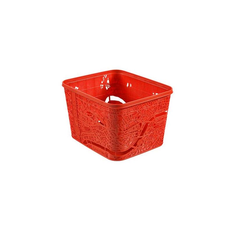 

Caja Box London 18L Rojo 35x30x24cm