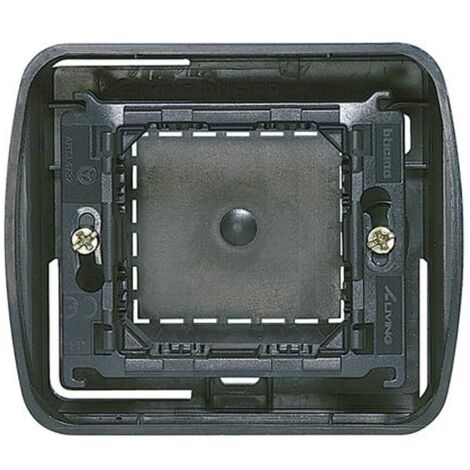 Caja Bticino con 2 módulos para la serie viva 502LP