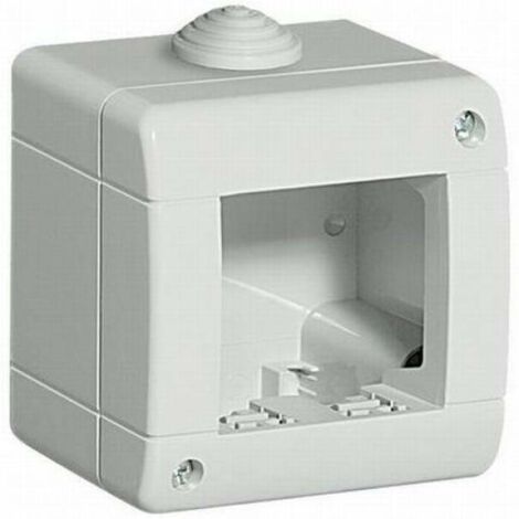 Caja Bticino IP40 2 Módulos 24402