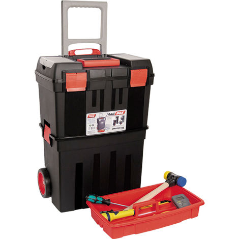 OUTIFRANCE CAJA CARRO HERRAMIENTAS N 57 POLIPROPILENO 470 X 290 X 630 MM 1 BANDEJA - 157004