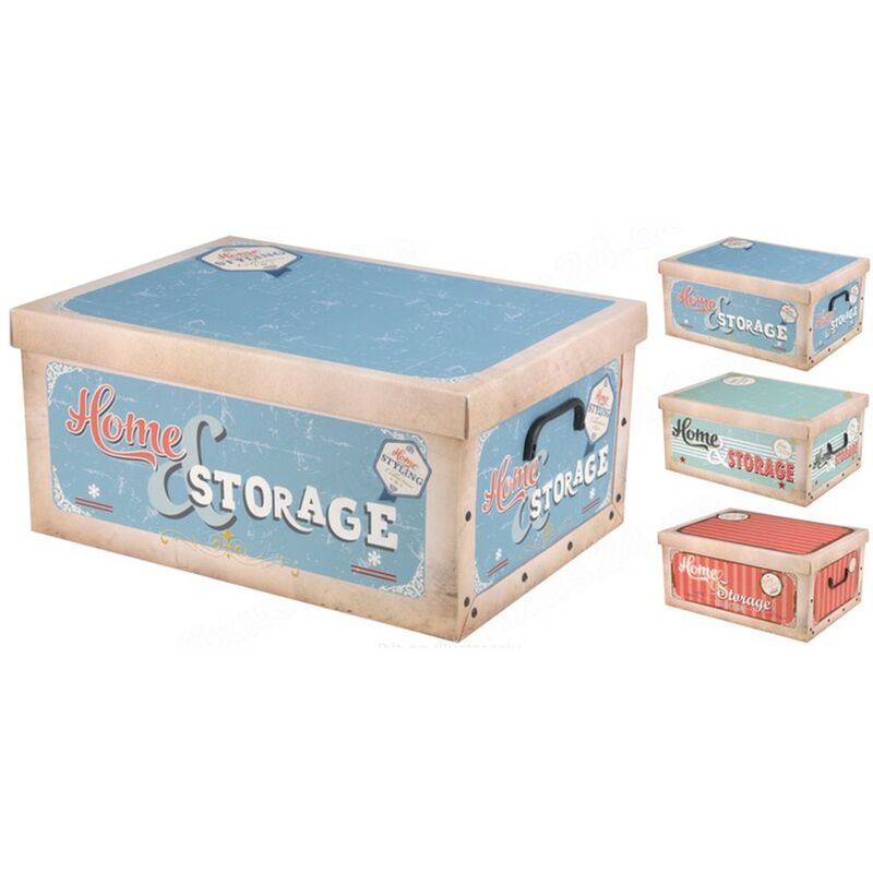 

Caja carton 51x37x24 cm home - Storage