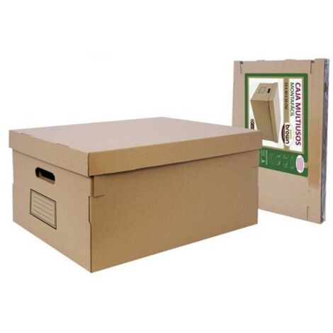 CAJA CARTON MULTIUSOS BROWN