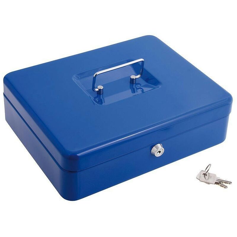 

Caja caudales pintada nº 3 250x180 mm. con bandeja interior - Wolfpack