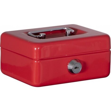 CAJA CAUDALES-10 ROJO - BTV