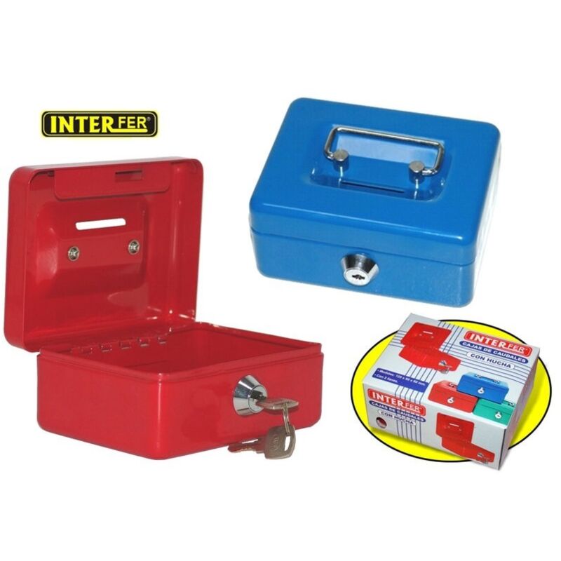 

Interfer Caja Caudales D 300*240*90