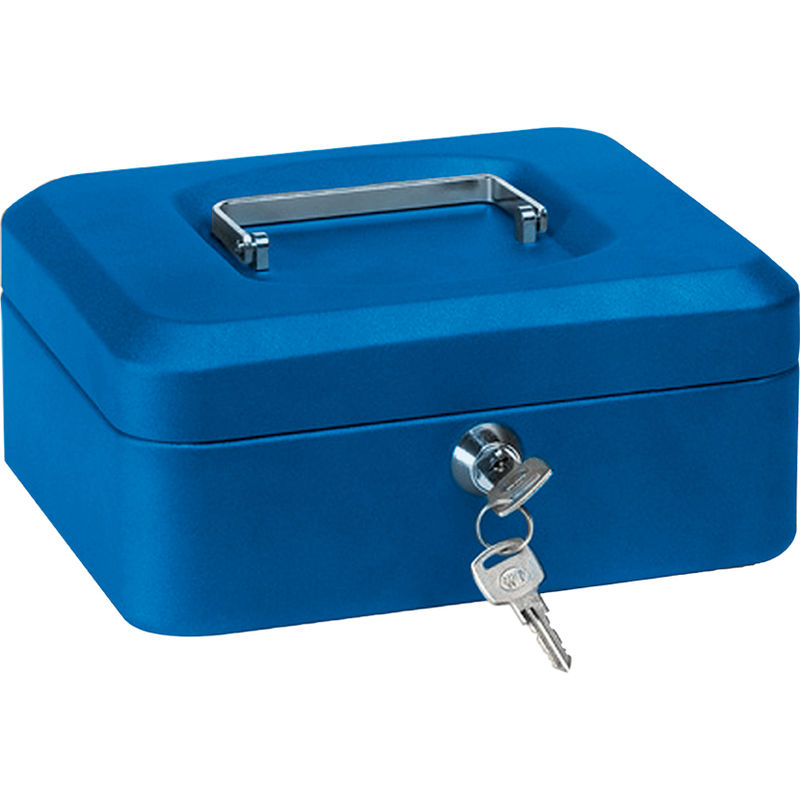 

Caja Caudal Llave+Band.152X115X80 Azul - 603062