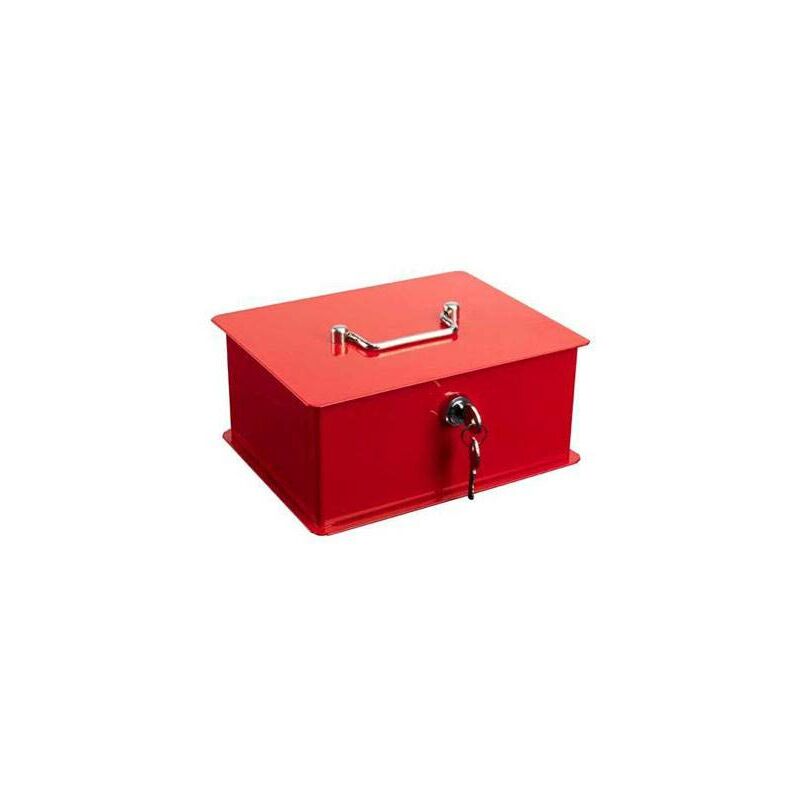 

Caja de caudales Joma Vintage 3 roja