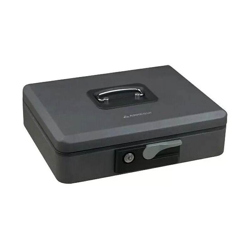 

Caja Alhajas Bandeja Pop Up Grafito 20X16X9 Cm
