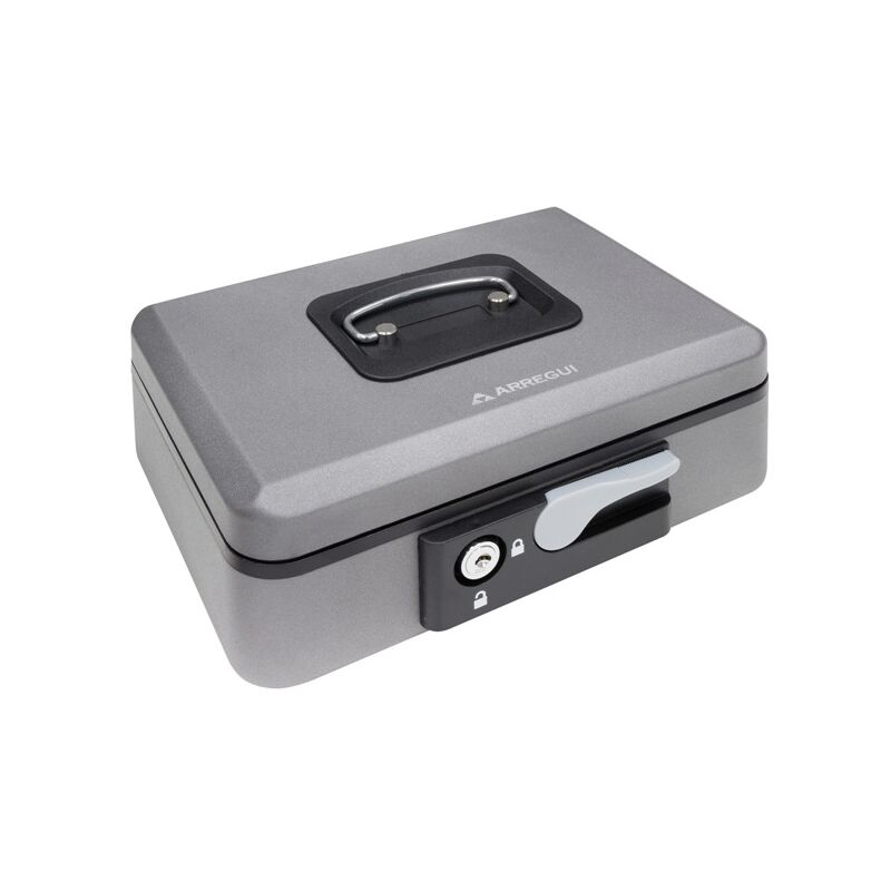 

Caja Alhajas Bandeja Pop Up Grafito 25X18X9 Cm