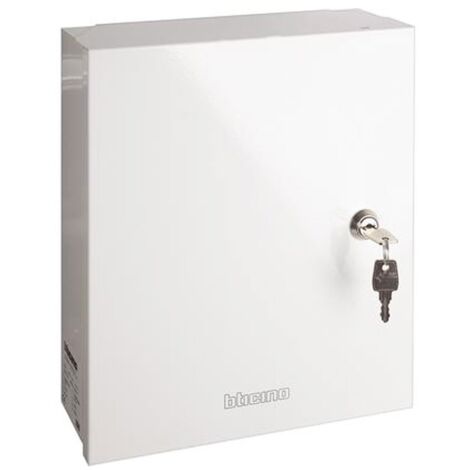 Caja central Bticino 16ingr. con fusible y fuente de alimentación 4210