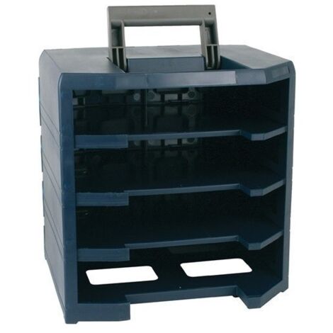 Caja Clasif Seguridad 347X342X305Mm C/Asa Pp Sin 4 Maletines