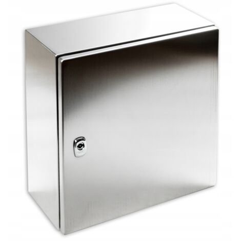 Caja colgante Spacial de acero inoxidable S3X IP66 304L 400x 400x 200 mm