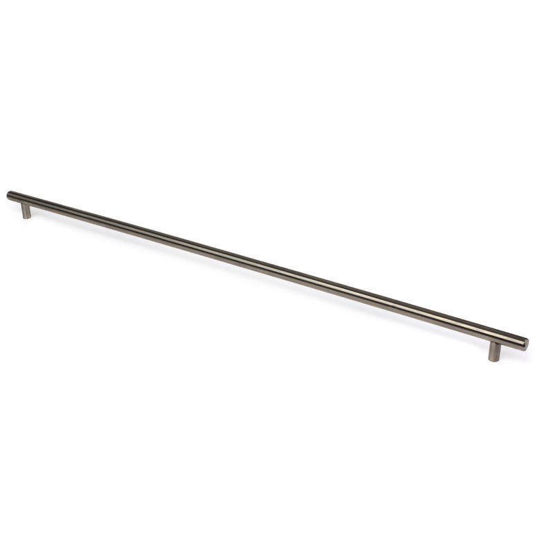 

Tirador Asa Mueble | Estilo Contemporáneo | Fabricado en Inox | Acabado en Inox Mate | Distancia Entrepuntos: 692 mm | Medidas 755*14*35 mm | Sistema